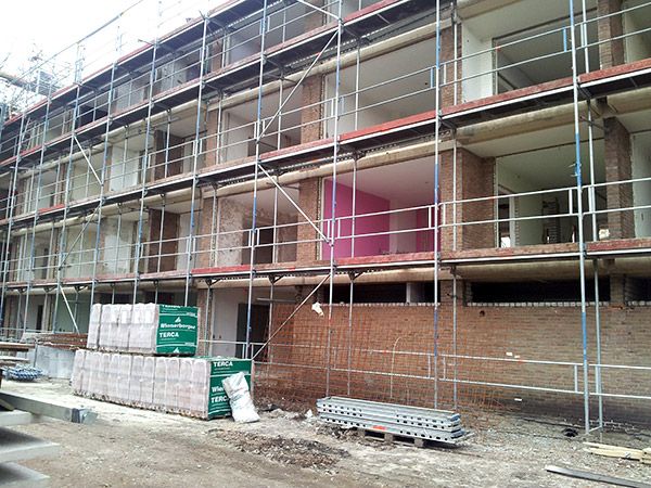 	73 woningen renovatie in Baarn